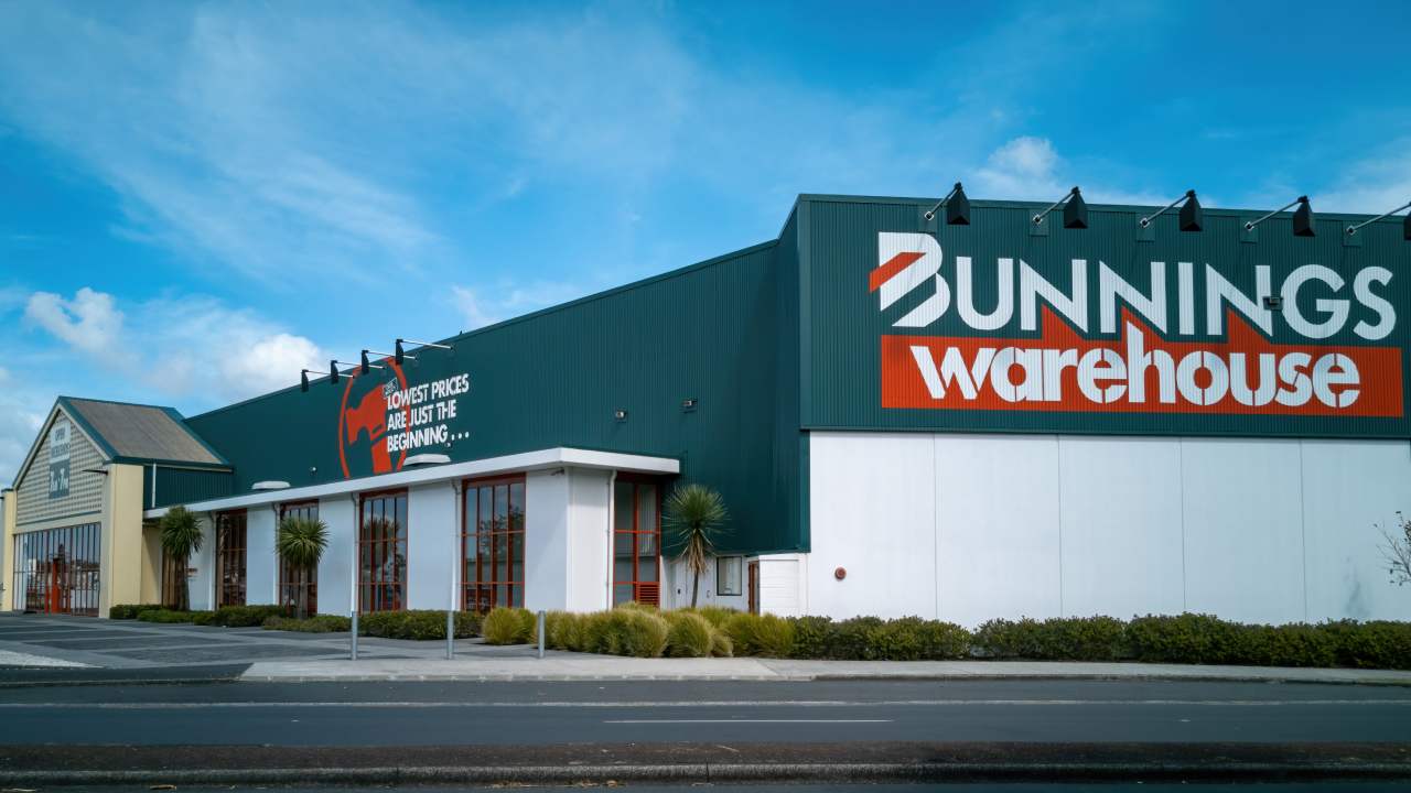 Mum shocked by heartwarming letter from Bunnings