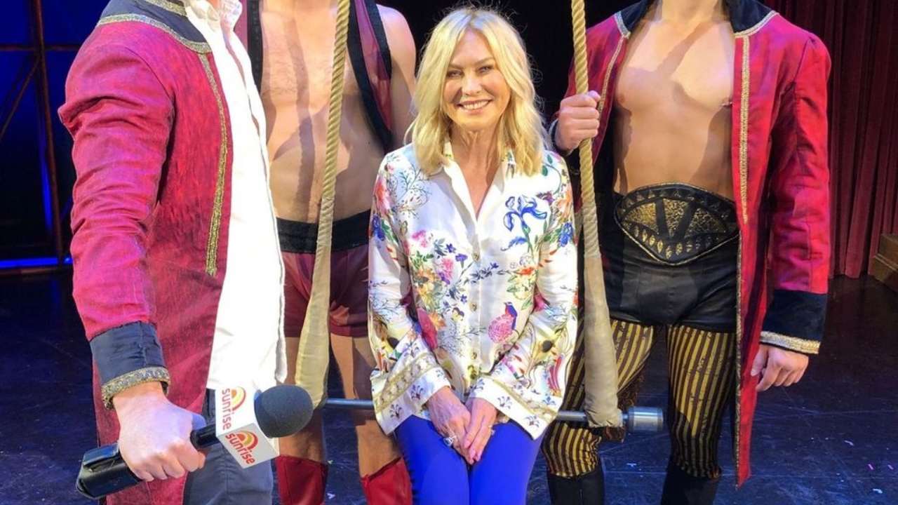 Kerri-Anne Kennerley confirms injury after terrifying incident