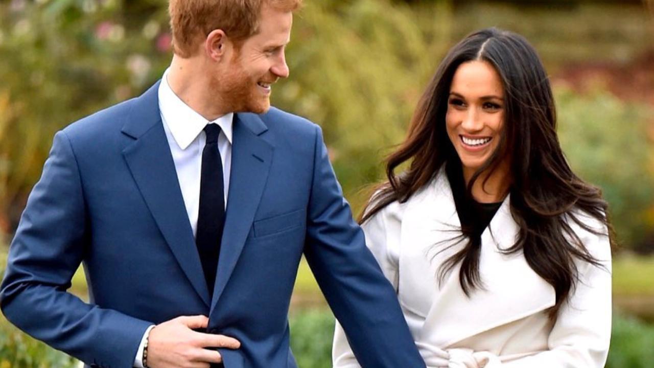 Prince Harry and Meghan Markle's podcast has cute surprise visitor