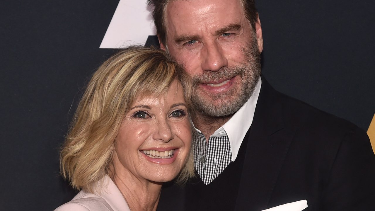 John Travolta's sweet favour for Olivia Newton-John