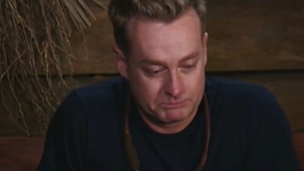 Grant Denyer breaks down in tears as he recalls the time he almost died