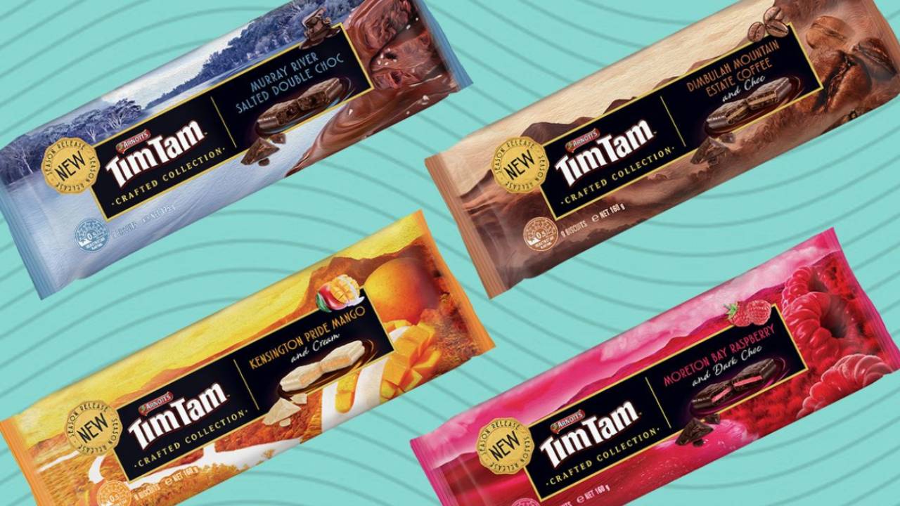 Tim Tams debuts four new flavours