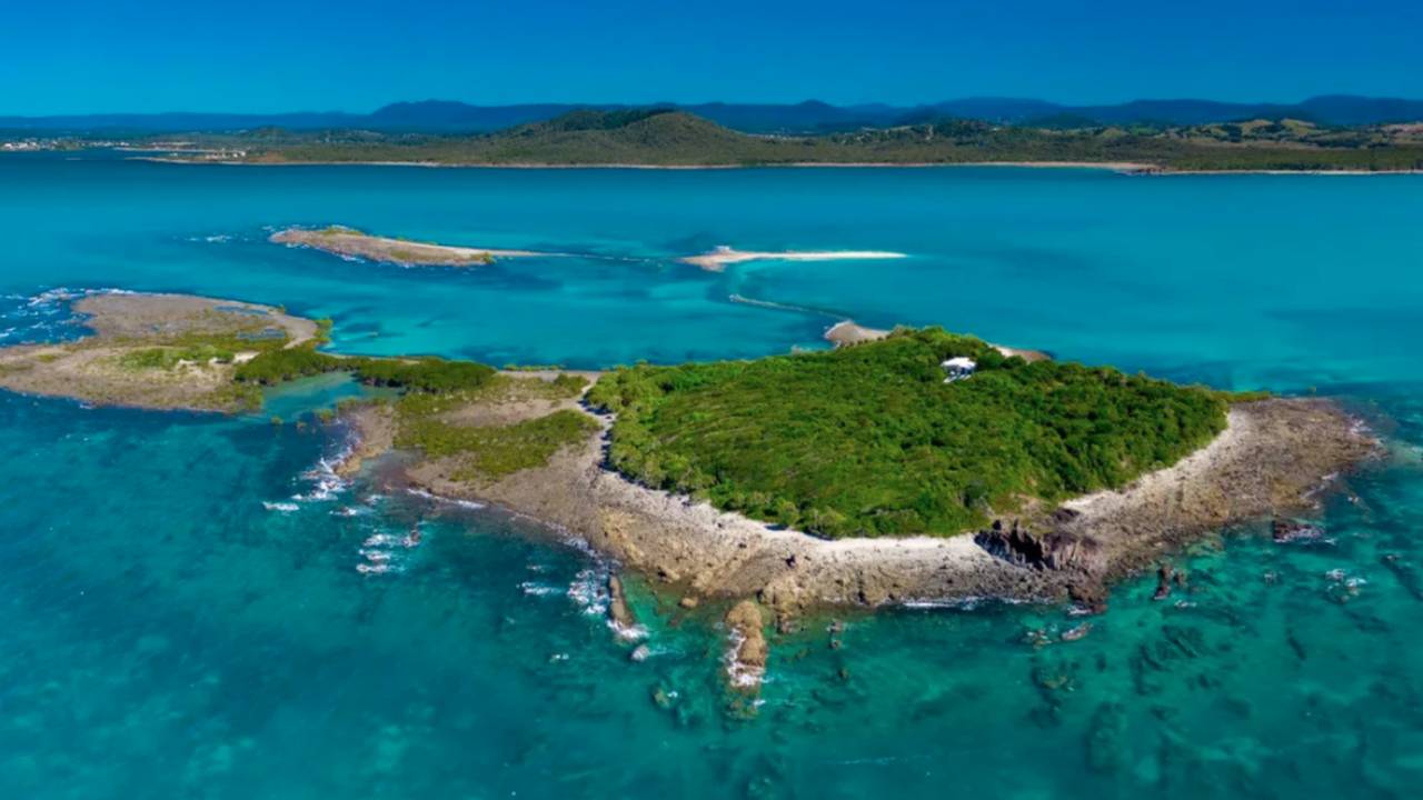 Incredible private island on Great Barrier Reef for sale 