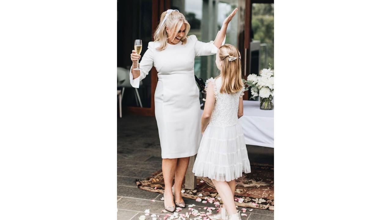 Samantha Armytage Shows Off Dance Skills In Never Before Seen Wedding Photo Oversixty