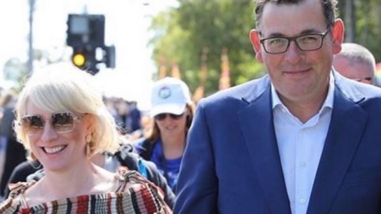 The blunt comment from Dan Andrews' wife that made him cut his holiday short