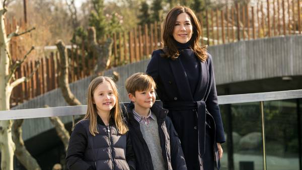 Princess Mary's twins celebrate 10th birthday with new photos