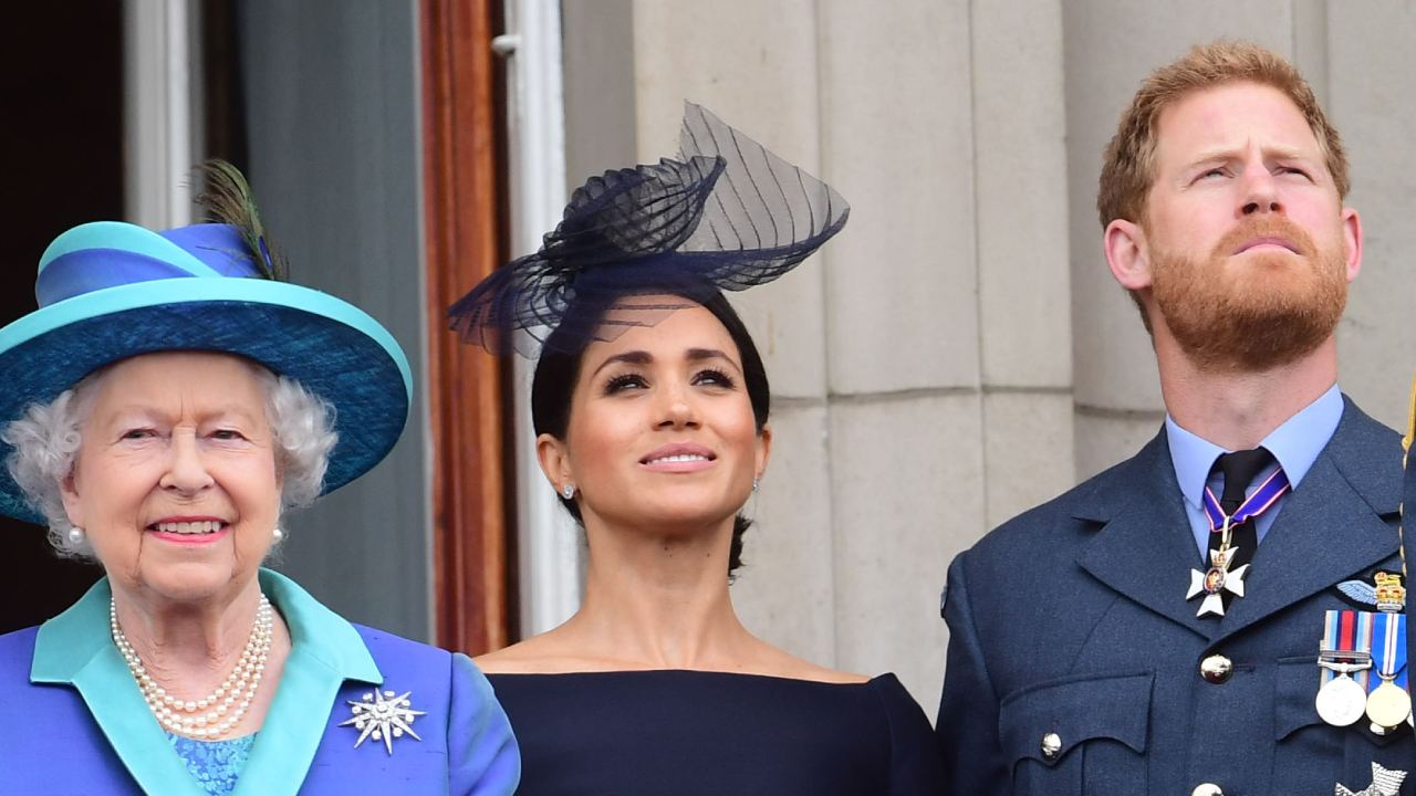 Prince Harry and Meghan Markle "expected to join Queen" at 95th birthday