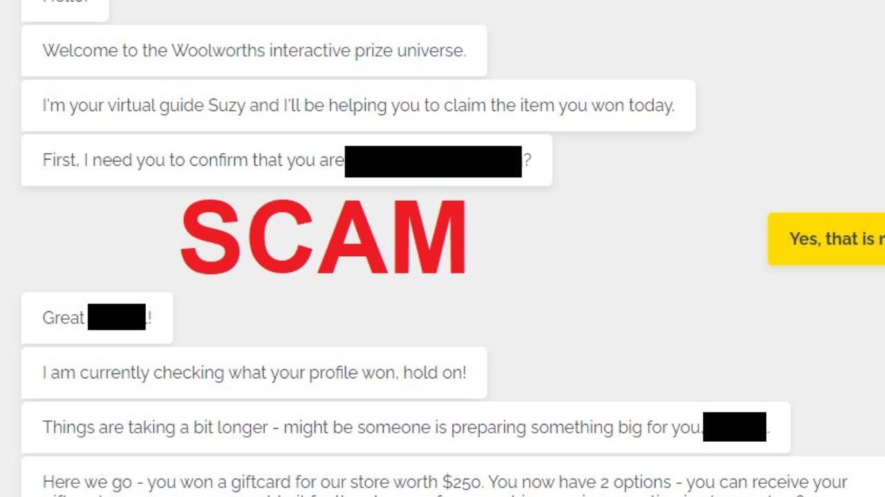  "Be vigilant": New scam involving Woolworths