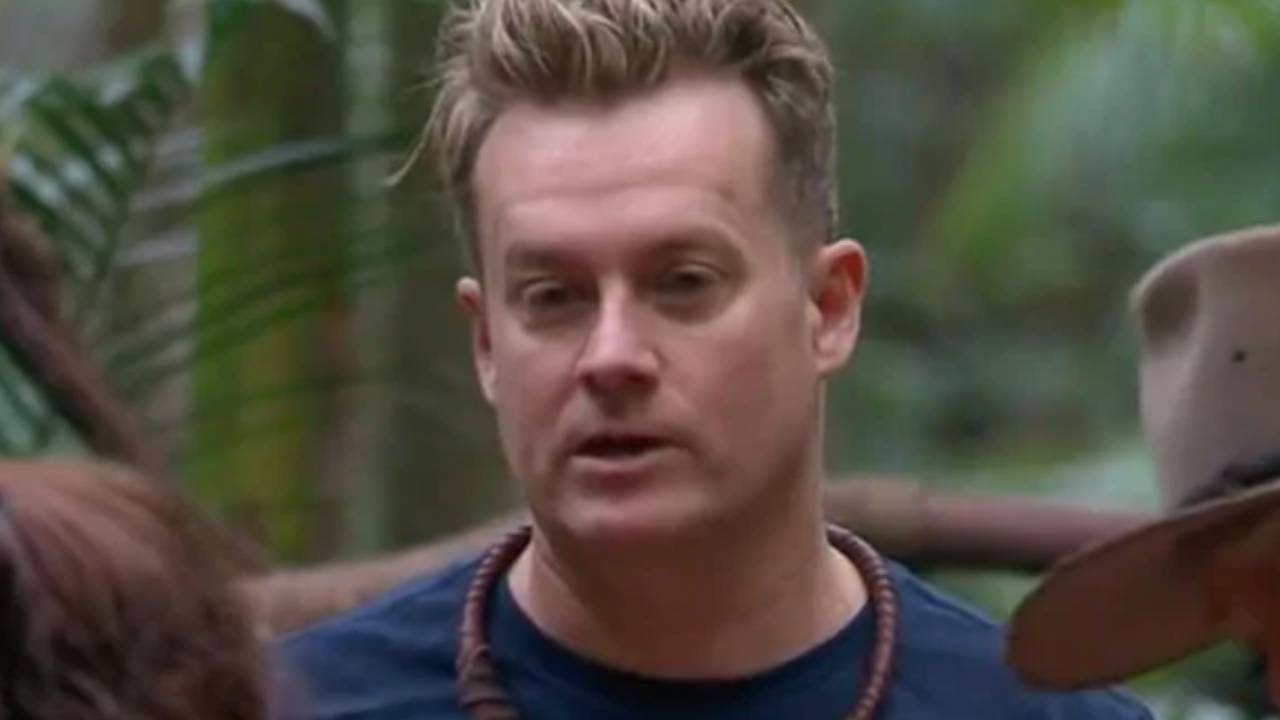 "This is going to kill me": Grant Denyer's stunning dig at I'm a Celeb castmates