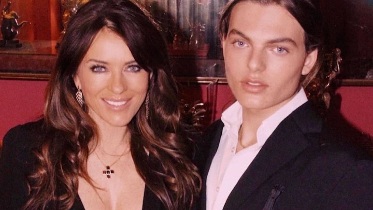 Elizabeth Hurley's son shows off extreme transformation