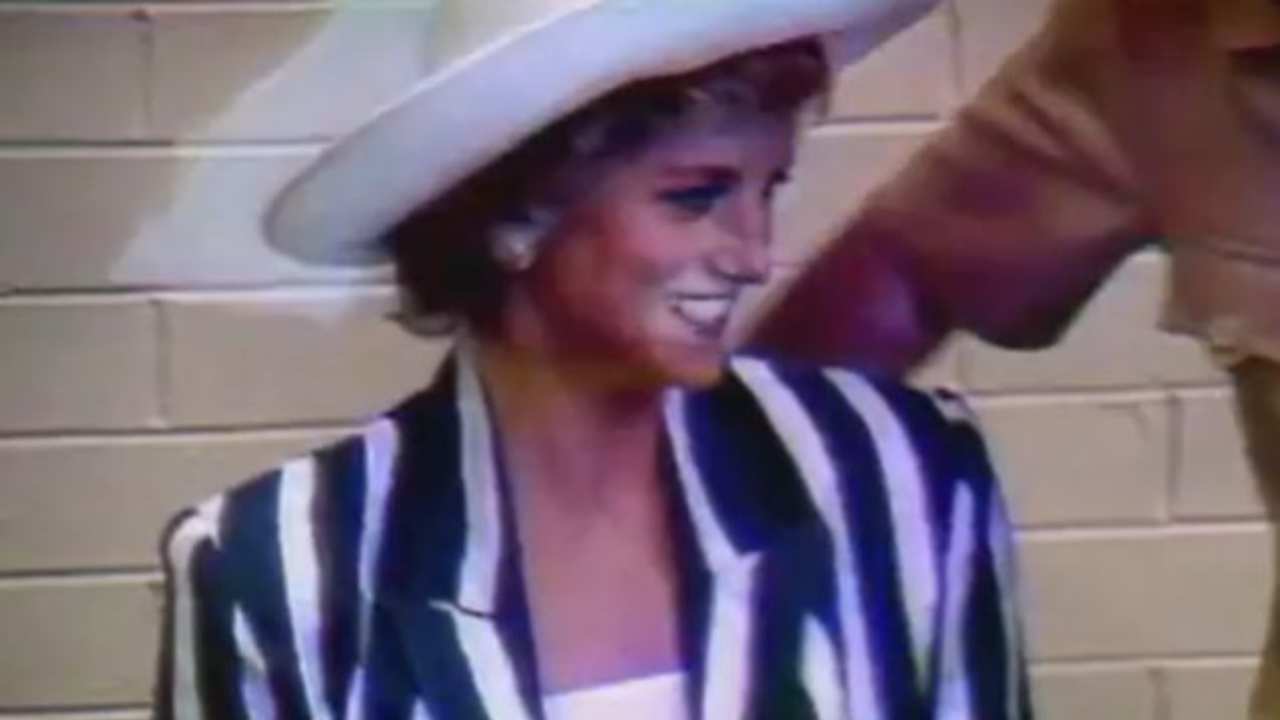 Unearthed video of Princess Diana shows rare talent