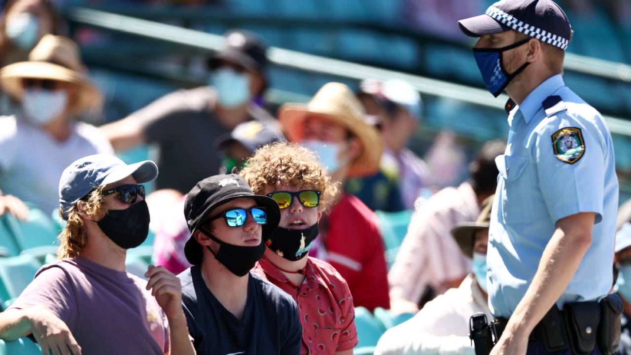 "Just not fair": Ejected SCG fan denies racial abuse from stands