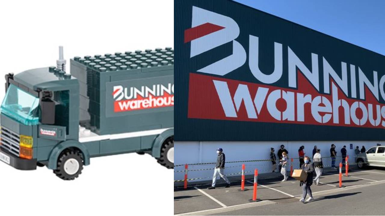 Bunnings launches LEGO-style collectables perfect for the grandkids