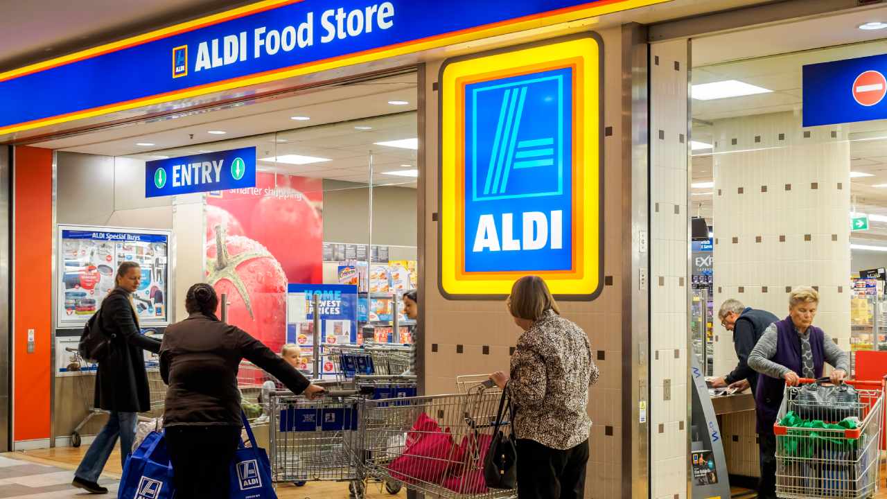 ALDI shoppers form dozens-long queue for unlikely item