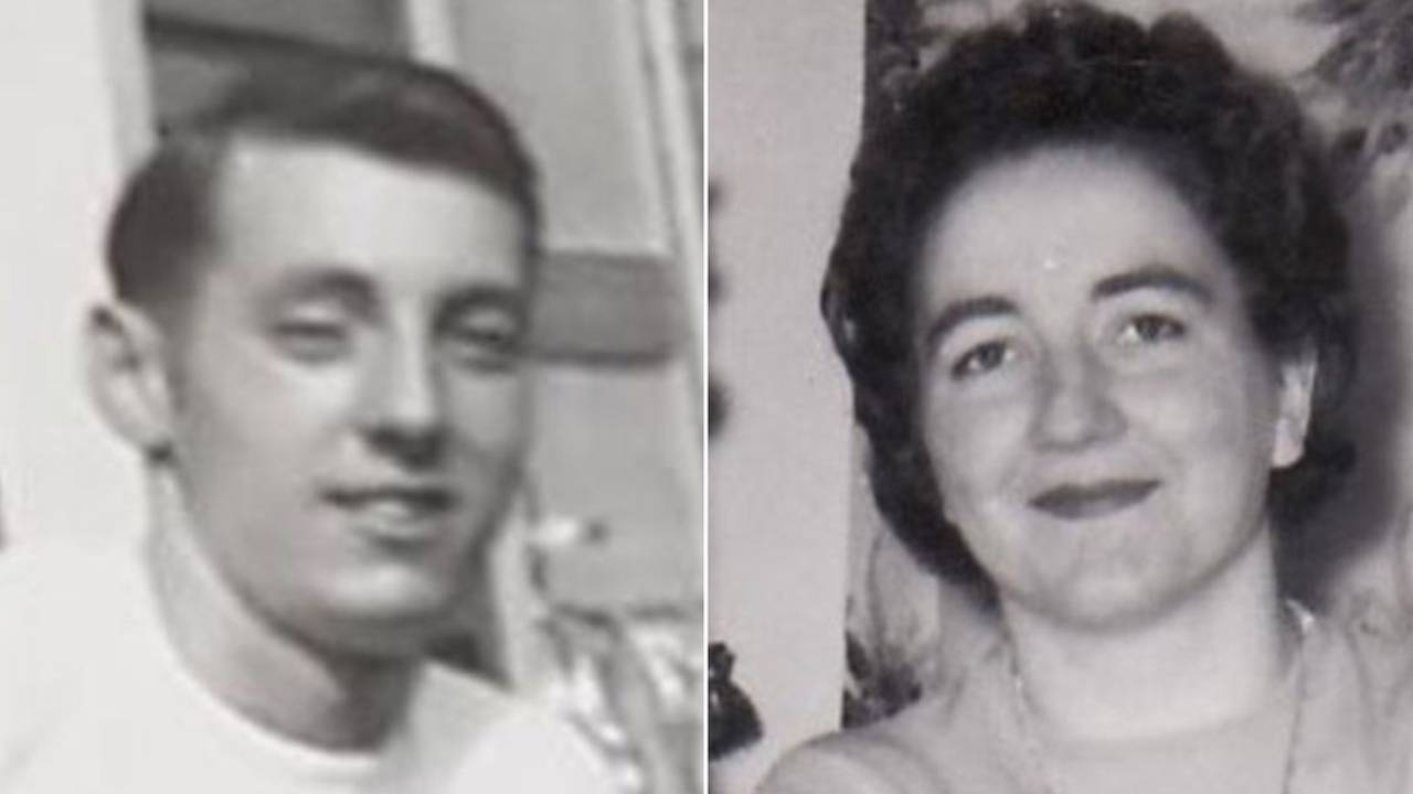 High school sweethearts tie the knot after 70 years apart