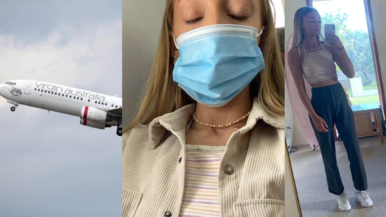 "Too much skin": Woman forced to change before takeoff