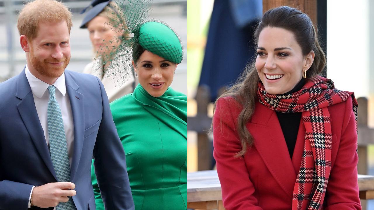 Harry and Meghan's sweet birthday surprise for Duchess Kate