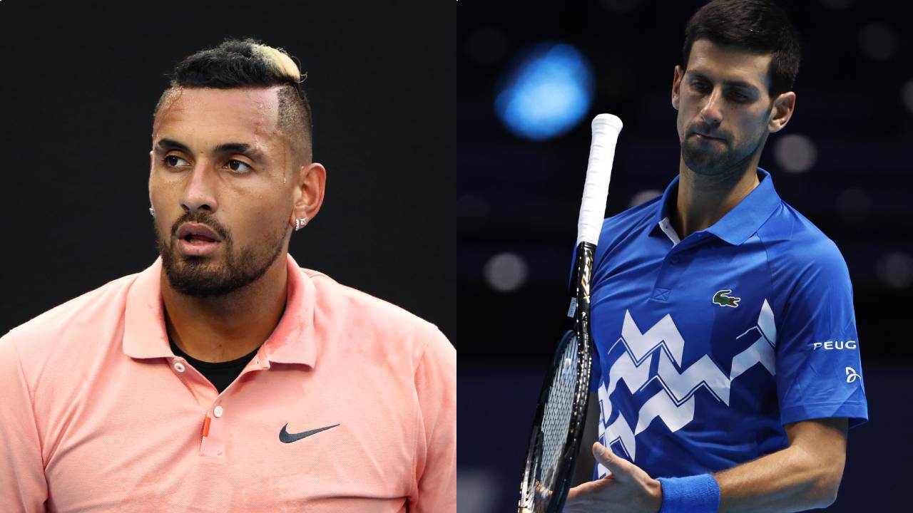 "A tool": Nick Kyrgios slams Novak Djokovic over Aus Open demands