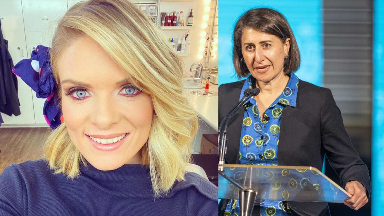 Erin Molan quits booze after drunk dialling Gladys Berejiklian at 1AM