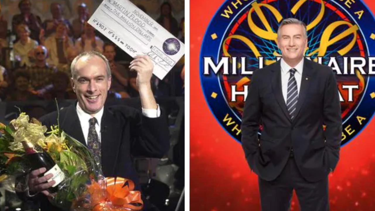 Eddie McGuire reveals Who Wants To Be A Millionaire contestant suspected of cheating