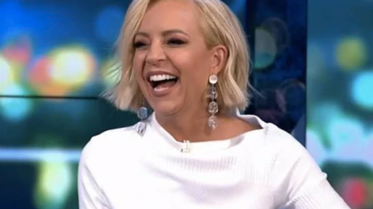 Carrie Bickmore's hilarious return to The Project