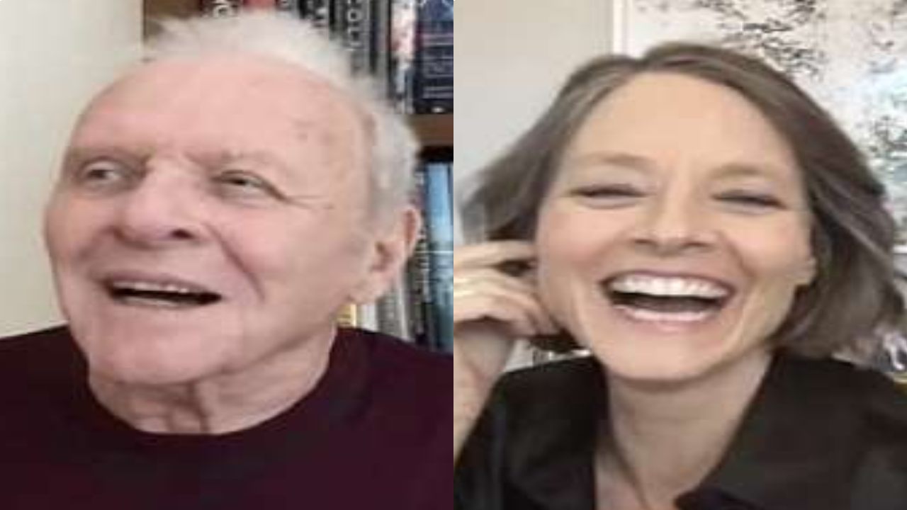 Anthony Hopkins and Jodie Foster reunite after 30 years