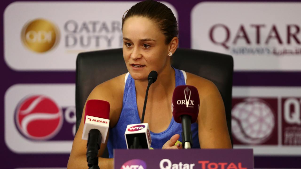 Ash Barty promises to "be better" after COVID-19 breach