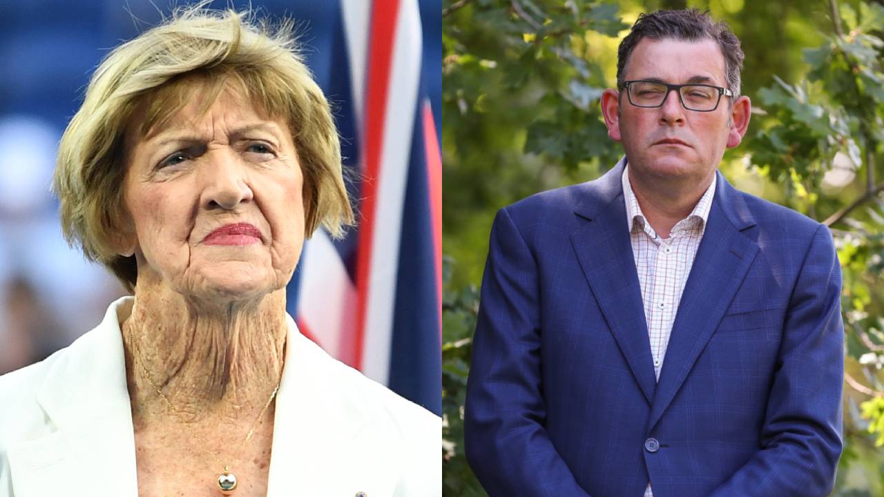 Dan Andrews outraged at Margaret Court’s impending honour