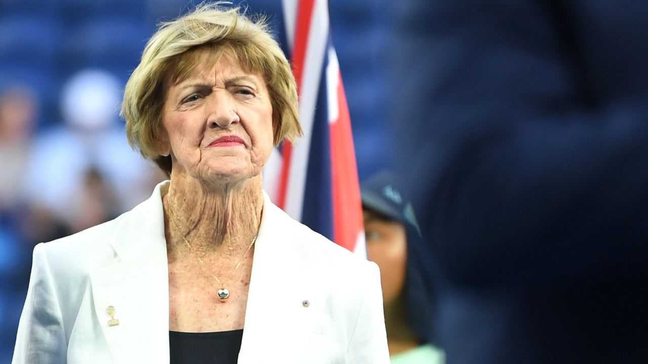 Margaret Court responds to Australia Day honour backlash