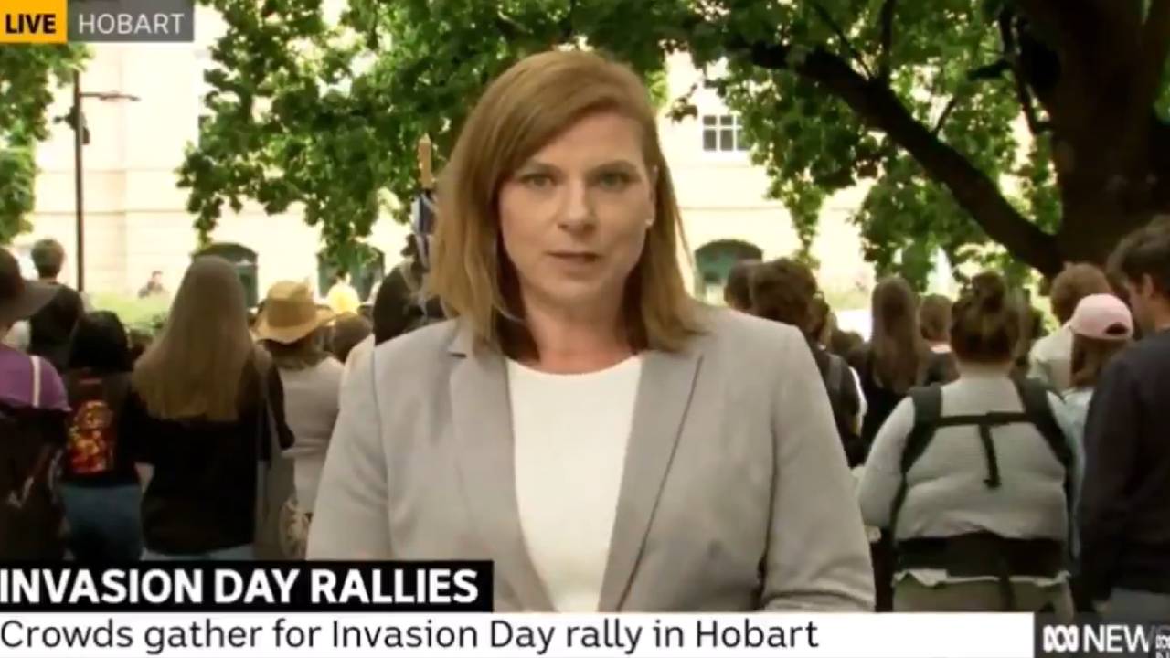 "How dare you?": ABC reporter slammed for disrespectful act