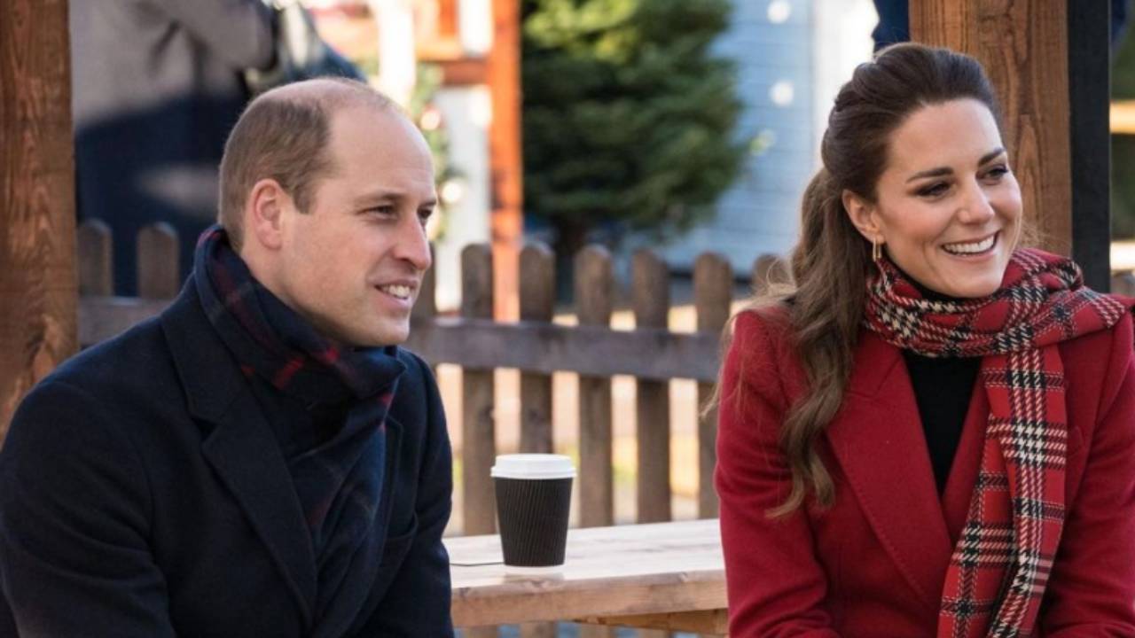 Duchess Kate honours Scotland in collared tartan dress