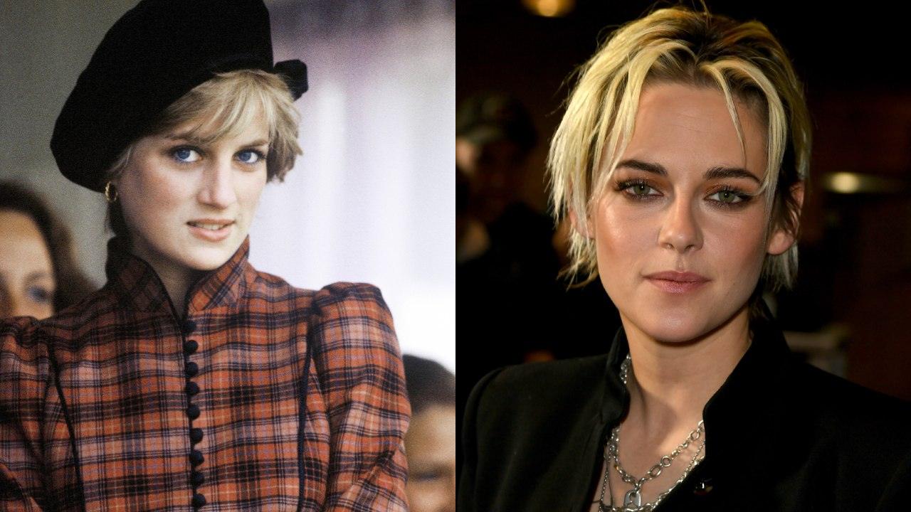Kristen Stewart stuns fans as Princess Diana in new film Spencer