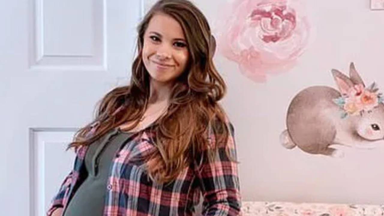 Bindi Irwin shows off nursery ahead of baby's birth