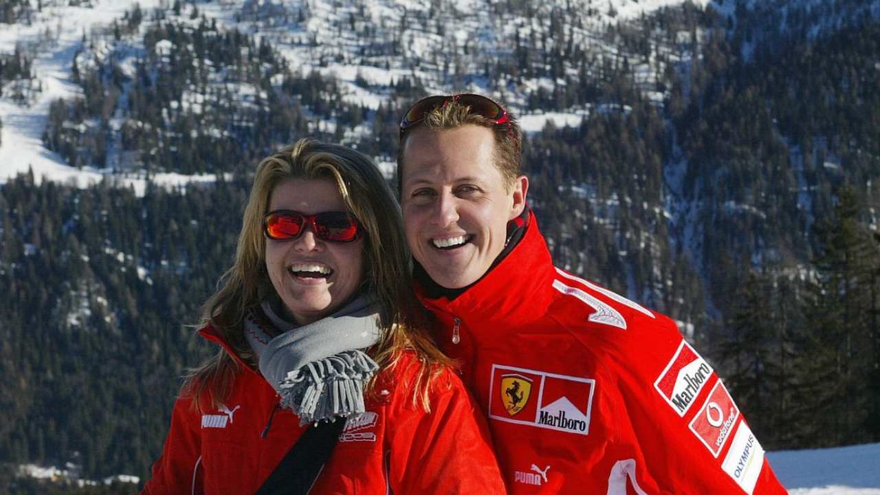 Rare new images of F1 legend Michael Schumacher