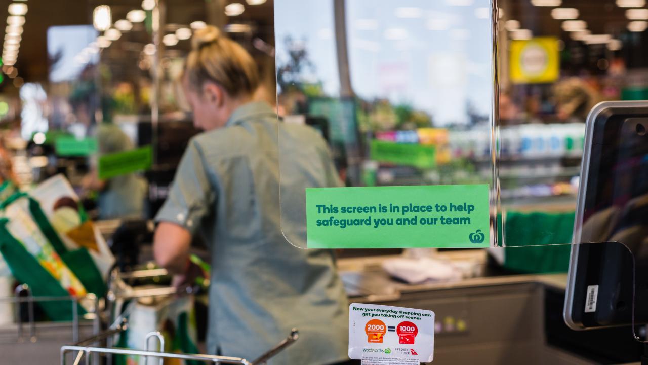 "Above and beyond": Woolies worker's simple act of kindness