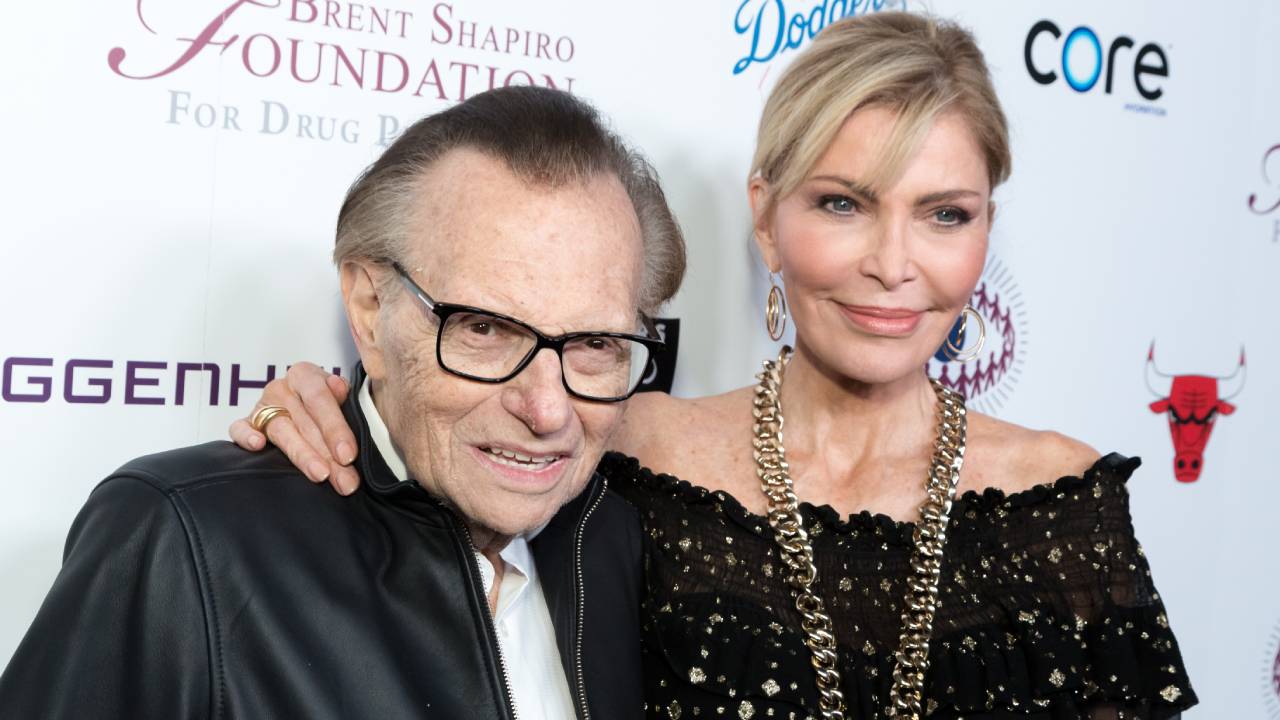 Larry King's wife Shawn King reveals real cause of his death