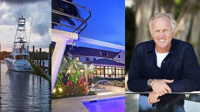 "Time to move on": Greg Norman lists incredible Jupiter Island home  