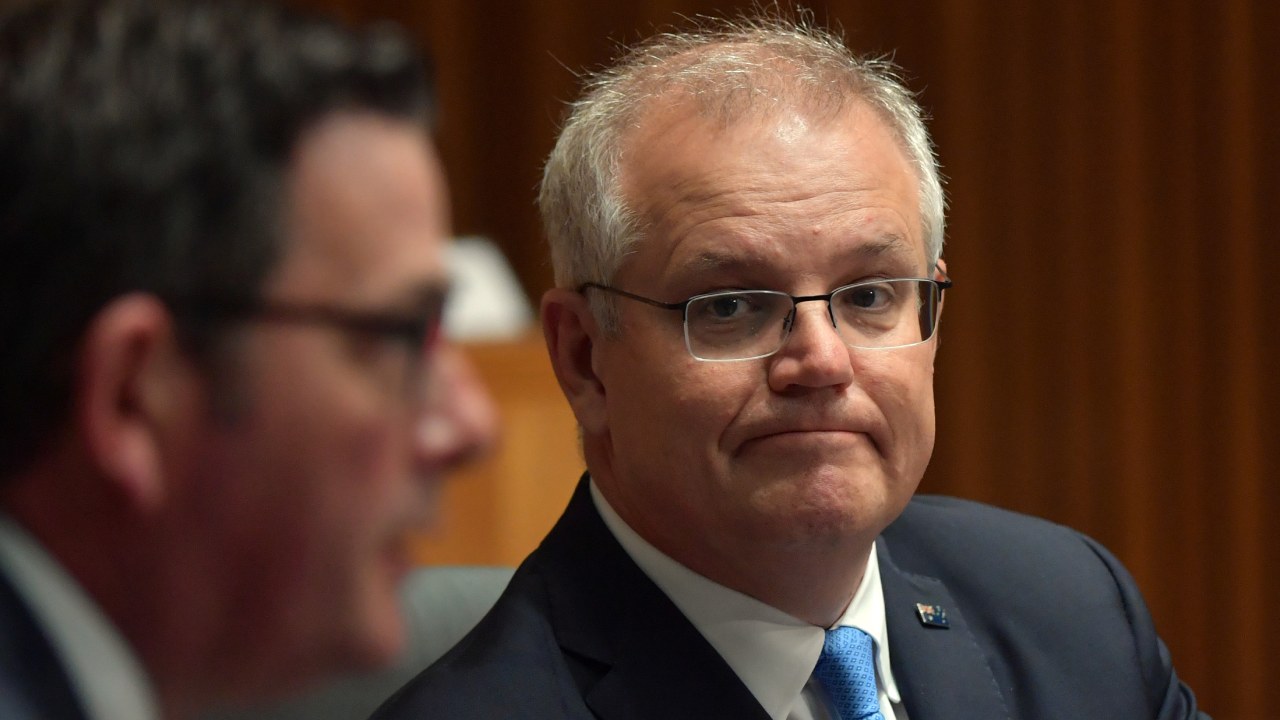 ScoMo shares school snap as police warn about back to school pictures