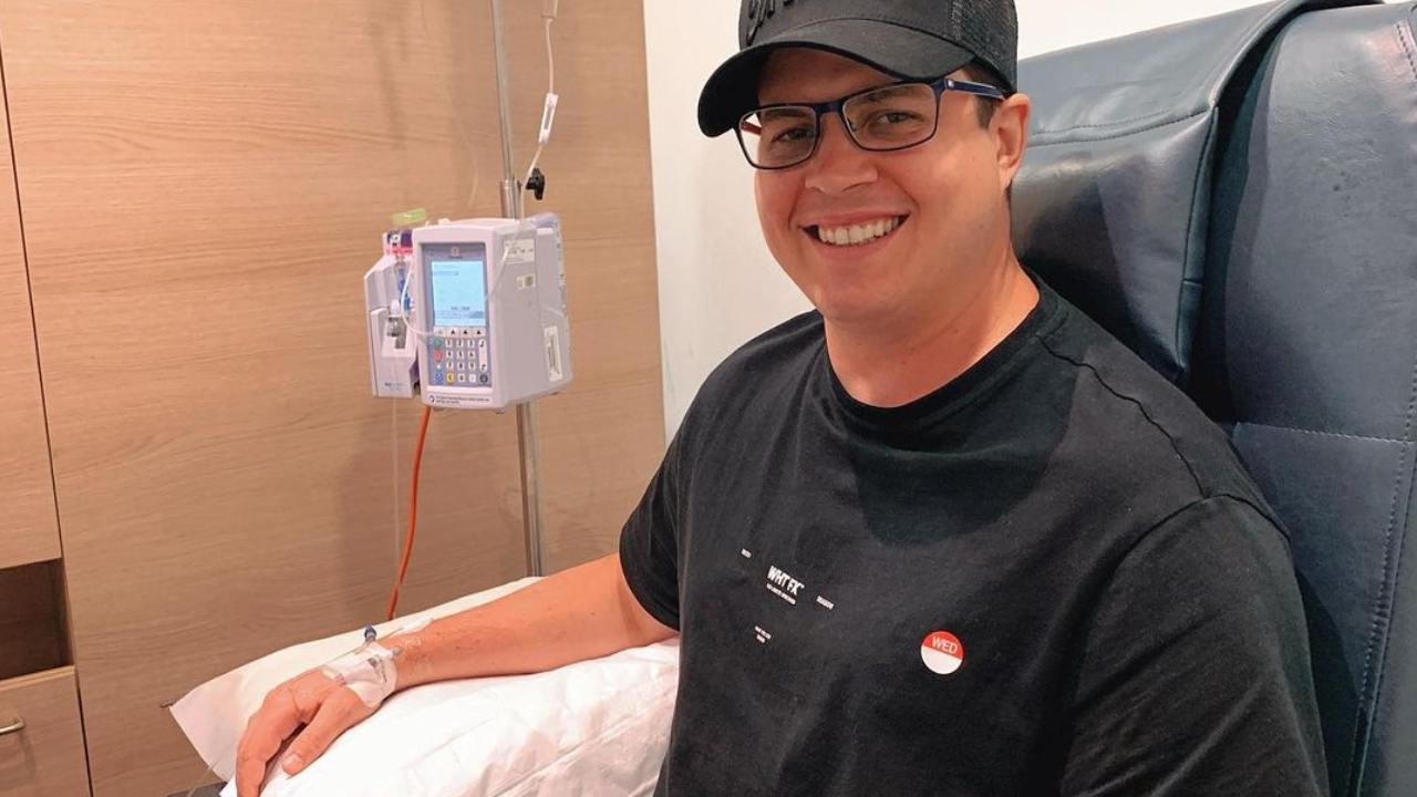 Johnny Ruffo posts sweet update after brain cancer return