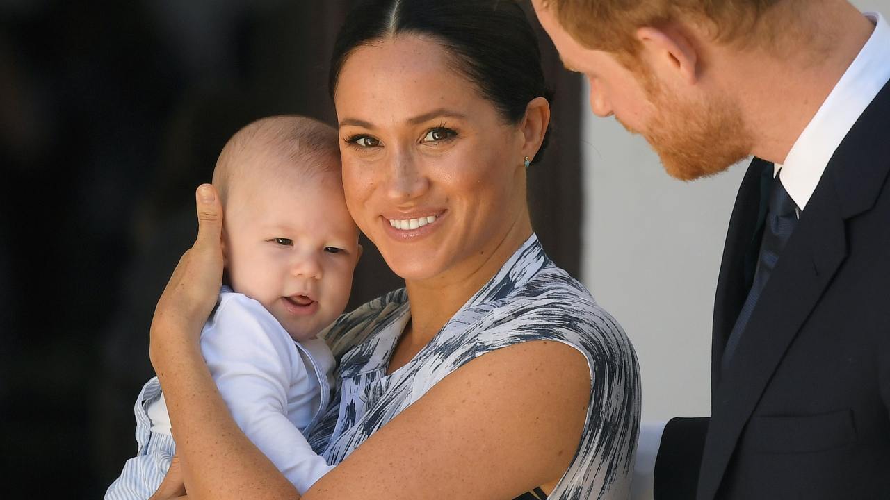 Meghan Markle releases rare statement about Archie