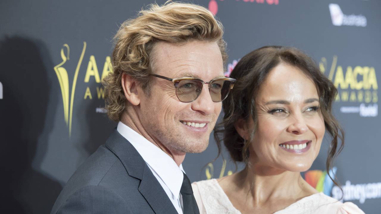 Simon Baker splits with wife of 29 years