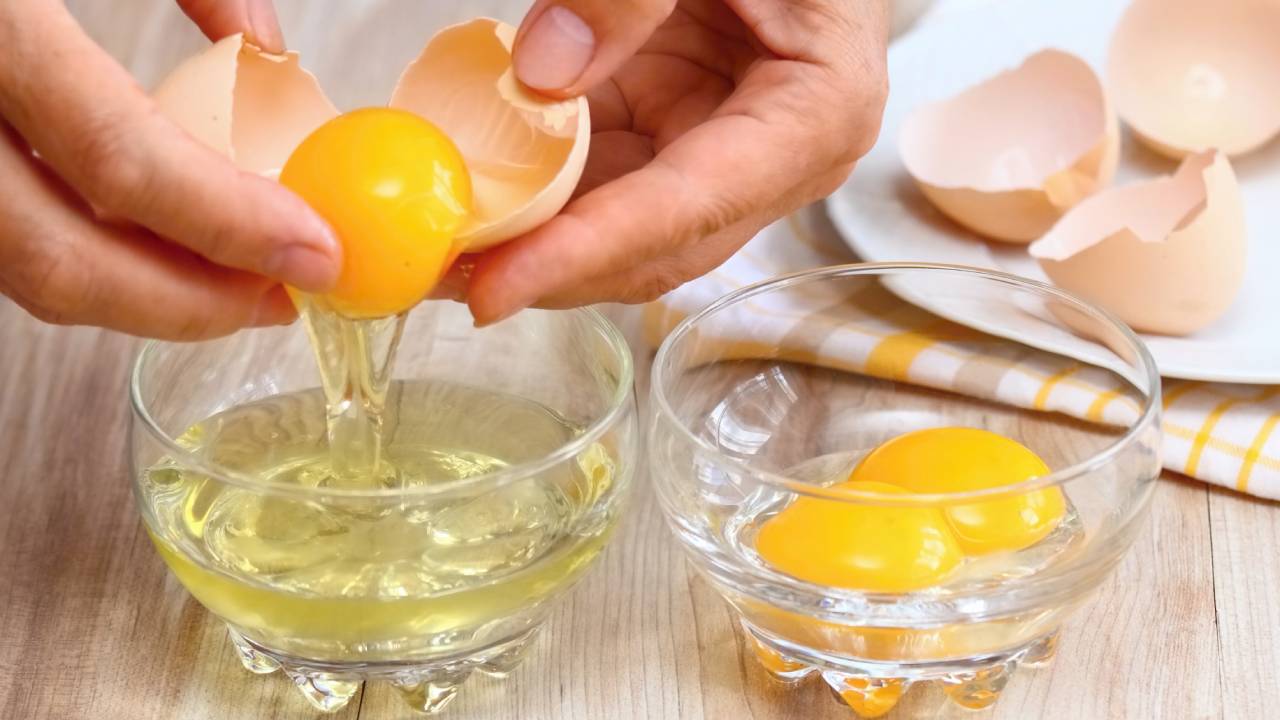 The clever egg yolk hack you will need to try for yourself