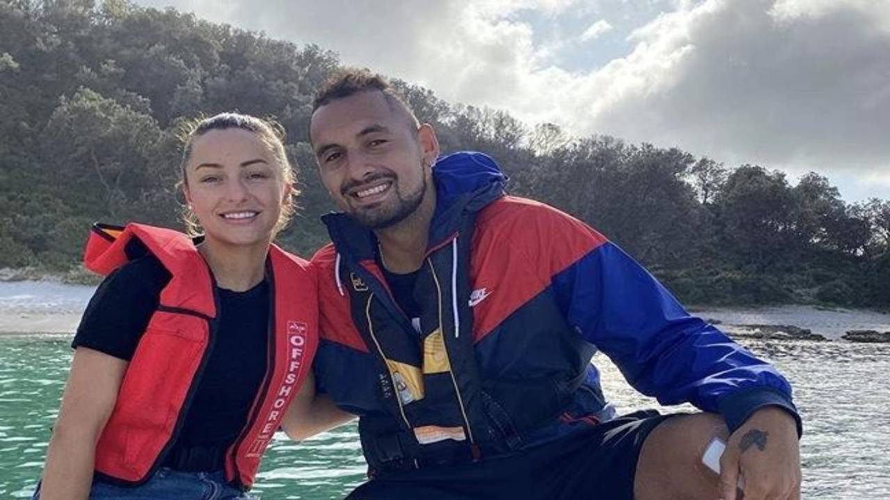 Nick Kyrgios wipes girlfriend from social media