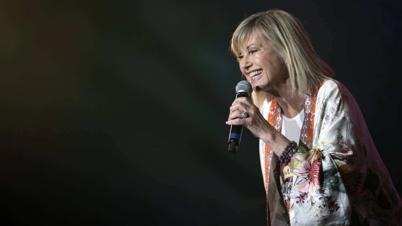 "Feeling great": Olivia Newton-John provides update on cancer battle