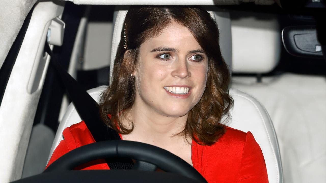 Princess Eugenie steps out ahead of baby due date
