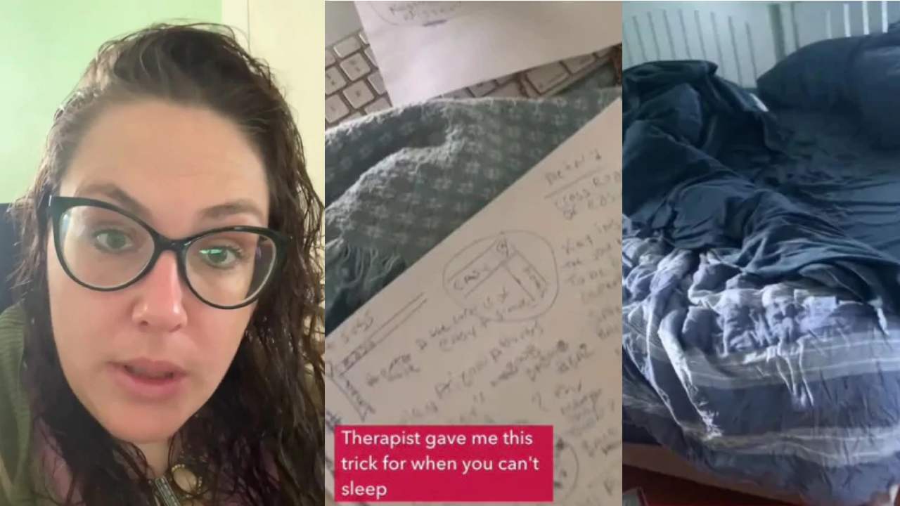 Woman Goes Viral For Sharing Therapists Simple Tip To Fall Asleep Oversixty