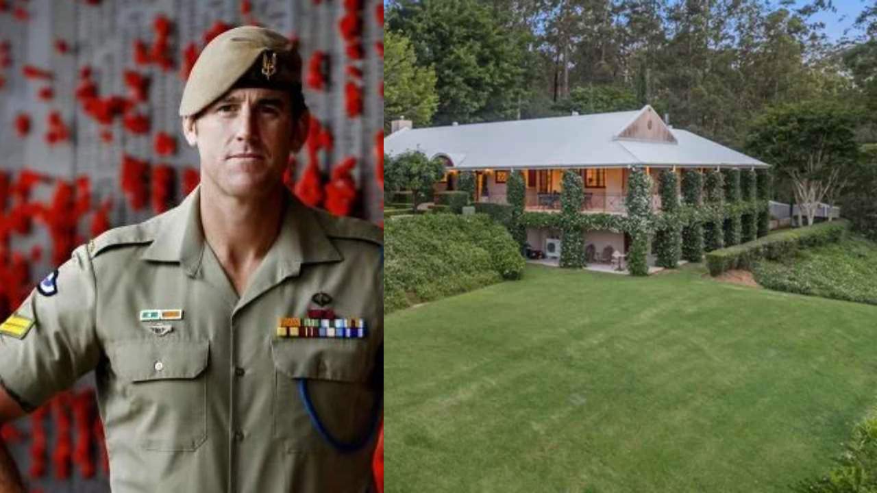 Price revealed: War hero Ben Roberts-Smith's Hinterland escape has finally sold