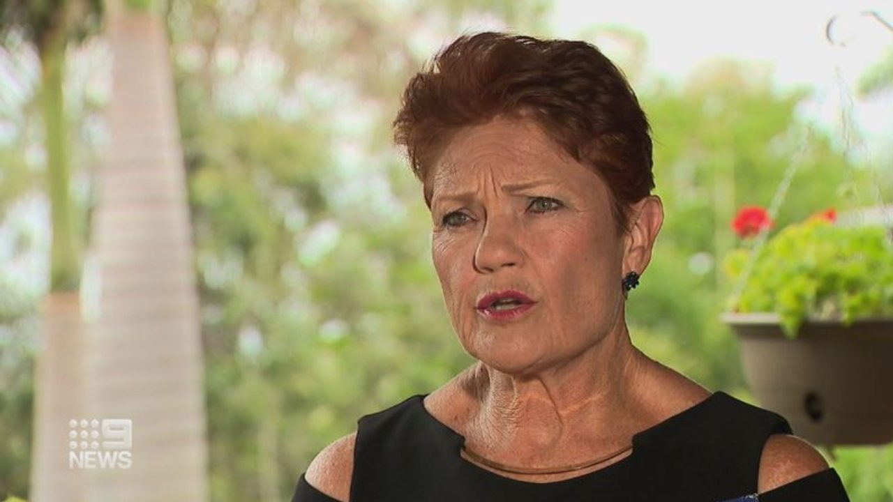 Pauline Hanson calls for ban on Swastika: “It’s insulting”