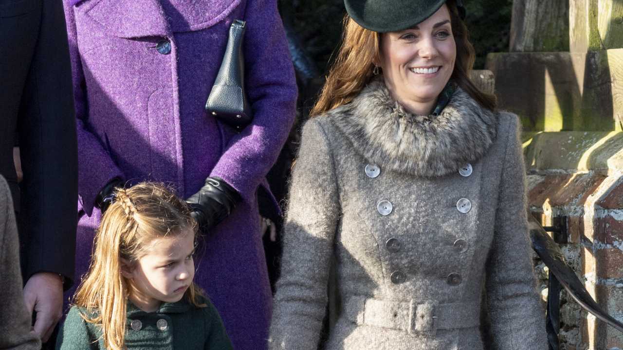 The super-cute habit Princess Charlotte has picked up from mum