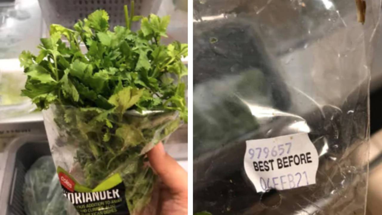 The Kmart hack that keeps herbs fresh for six weeks